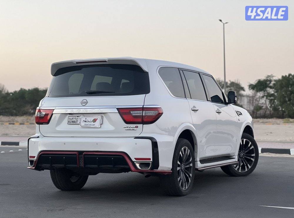 باترول نسمو اصلي موديل 20167