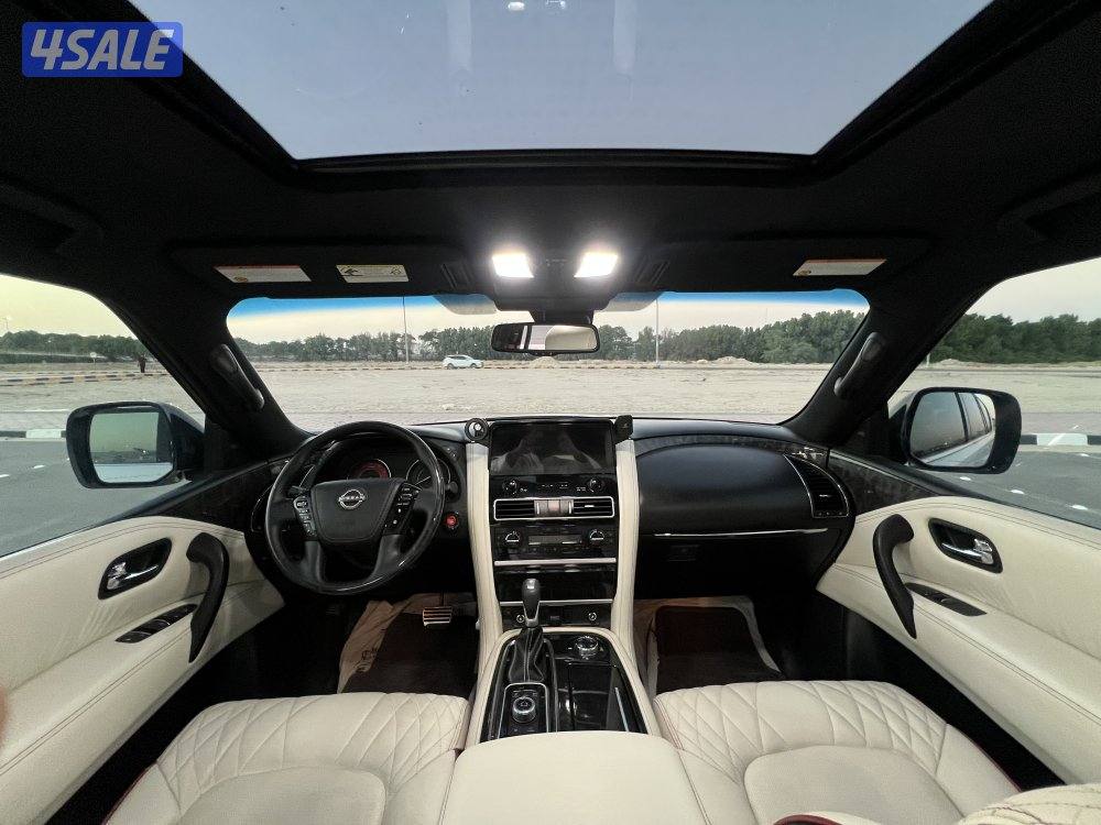 باترول نسمو اصلي موديل 201612