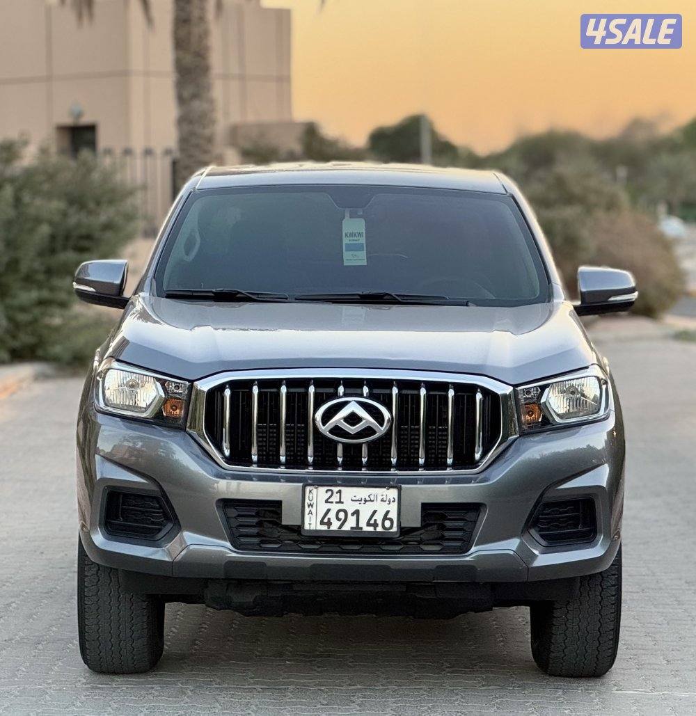 وانيت ماكسوس T60 الخالد 2022 عداد 70 ألف0