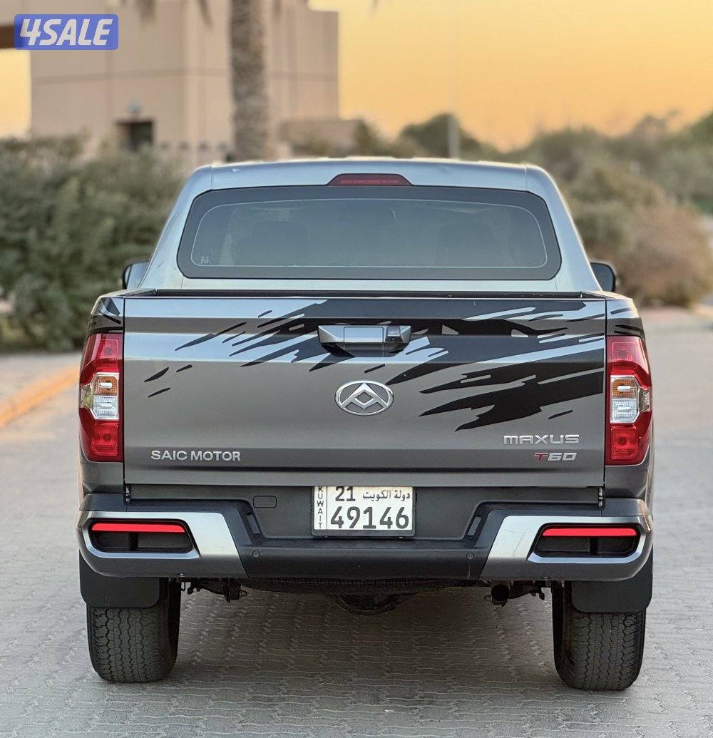 وانيت ماكسوس T60 الخالد 2022 عداد 70 ألف8