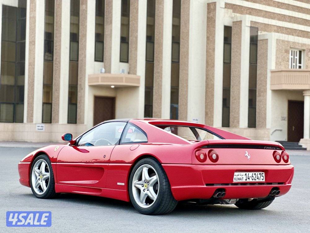 عداد ٢٧ الف قير عادي شهادة كلاسيكية من وكالة فيراري من إيطاليا1