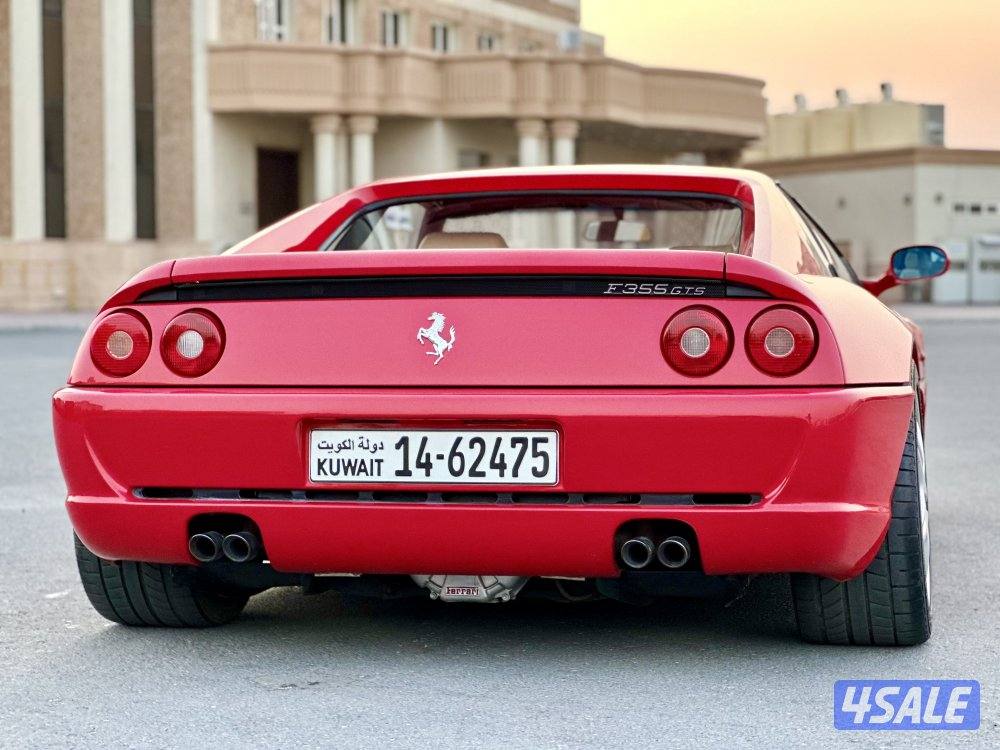 عداد ٢٧ الف قير عادي شهادة كلاسيكية من وكالة فيراري من إيطاليا3