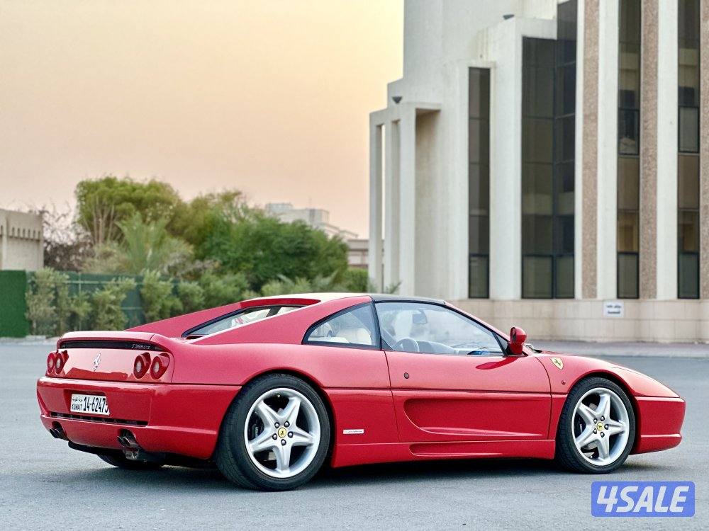 عداد ٢٧ الف قير عادي شهادة كلاسيكية من وكالة فيراري من إيطاليا5