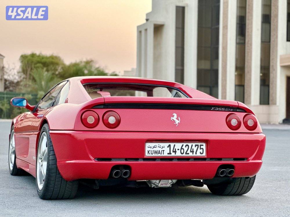 عداد ٢٧ الف قير عادي شهادة كلاسيكية من وكالة فيراري من إيطاليا6