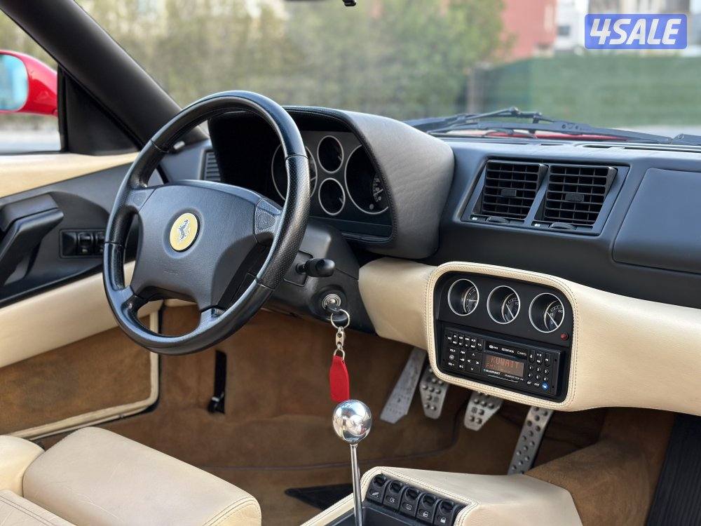 عداد ٢٧ الف قير عادي شهادة كلاسيكية من وكالة فيراري من إيطاليا8