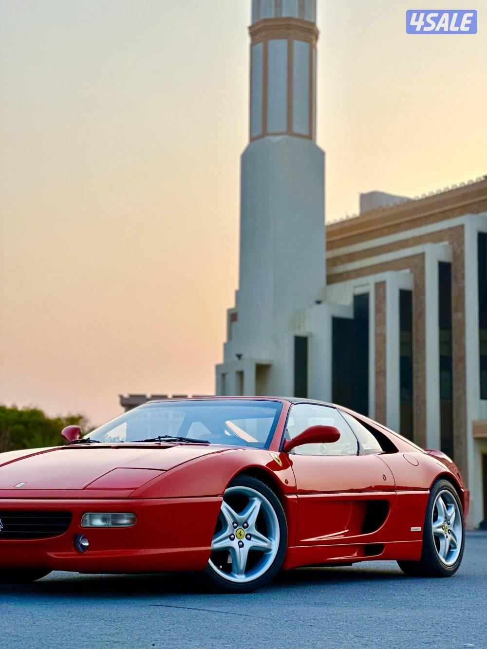 عداد ٢٧ الف قير عادي شهادة كلاسيكية من وكالة فيراري من إيطاليا10