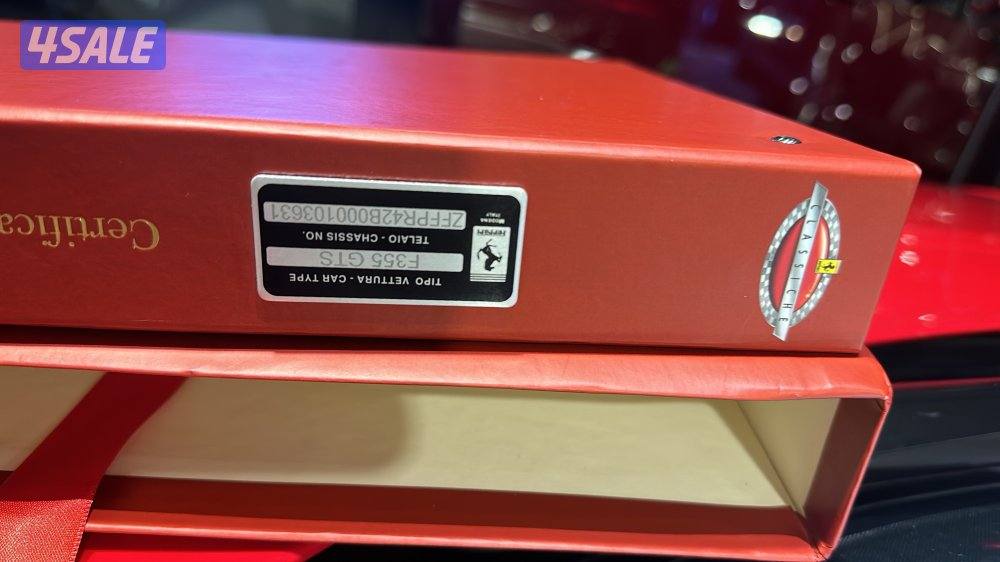 عداد ٢٧ الف قير عادي شهادة كلاسيكية من وكالة فيراري من إيطاليا13