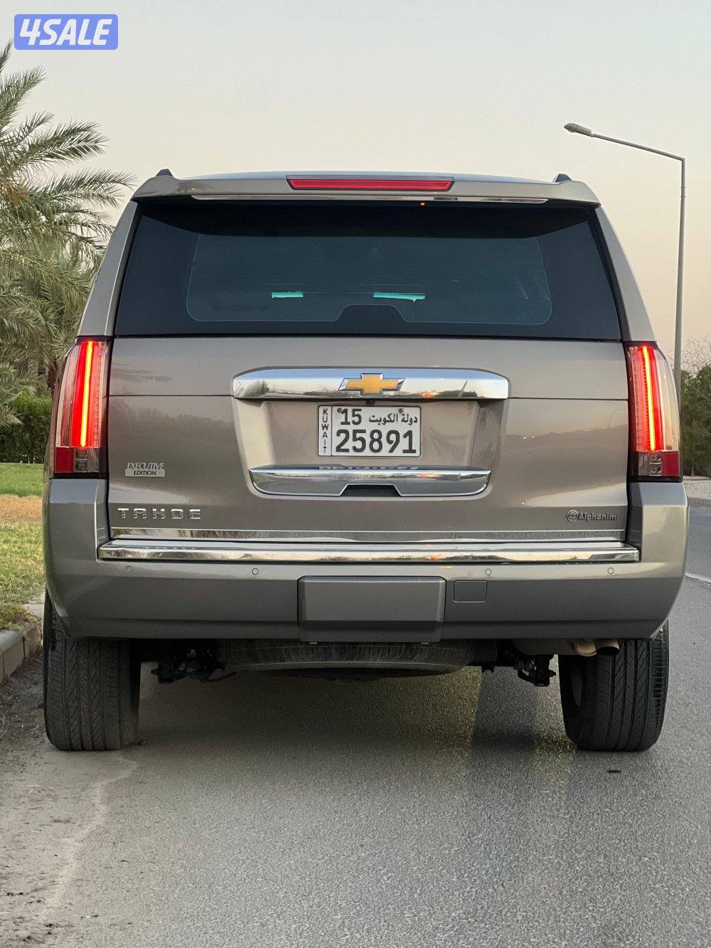 تاهو Ls-2 2017 عداد 200 ألف صبغ الوكالة5