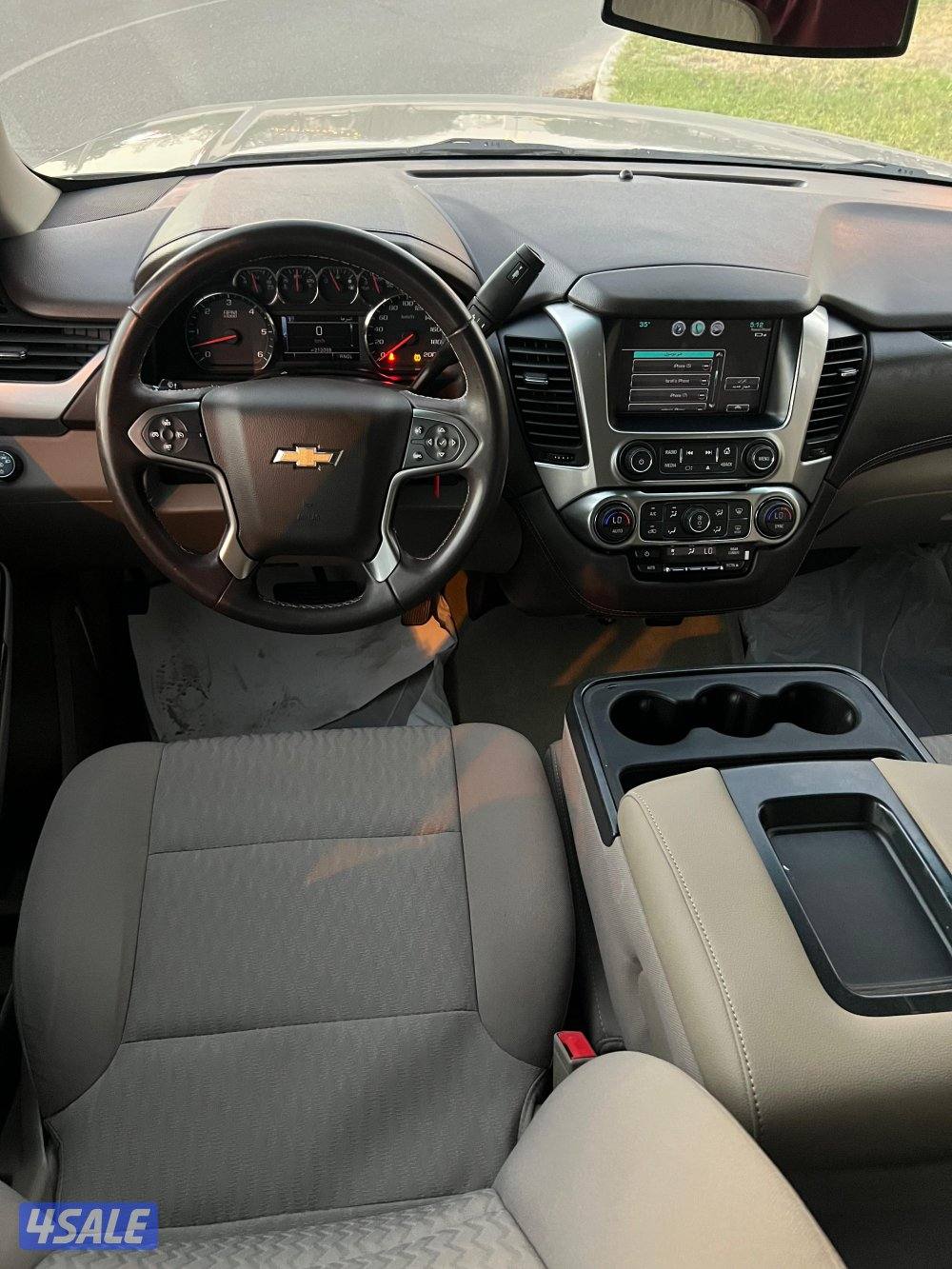 تاهو Ls-2 2017 عداد 200 ألف صبغ الوكالة12