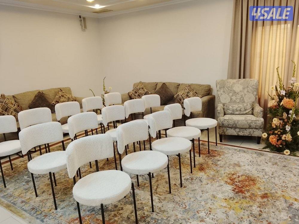 الفيروز لتأجير الكراسي والطاولات1