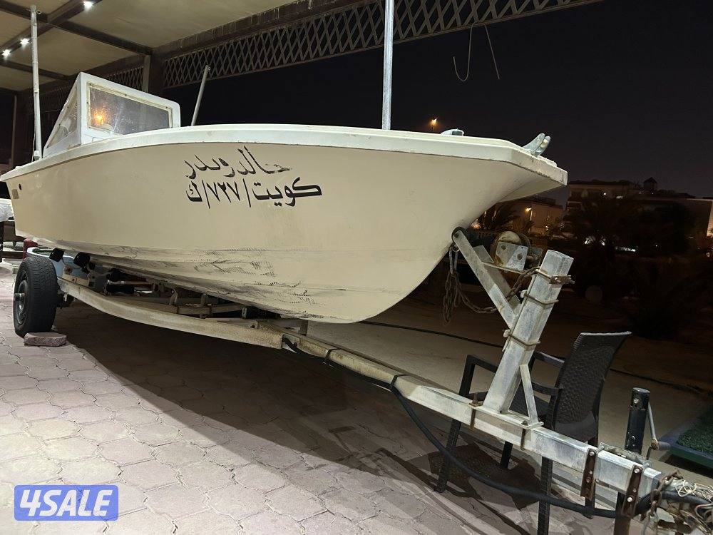 للبيع ١٦ الروضان مكينة استاندر ٧٥ميركري سيرفس كامل قابل بالمساومه1