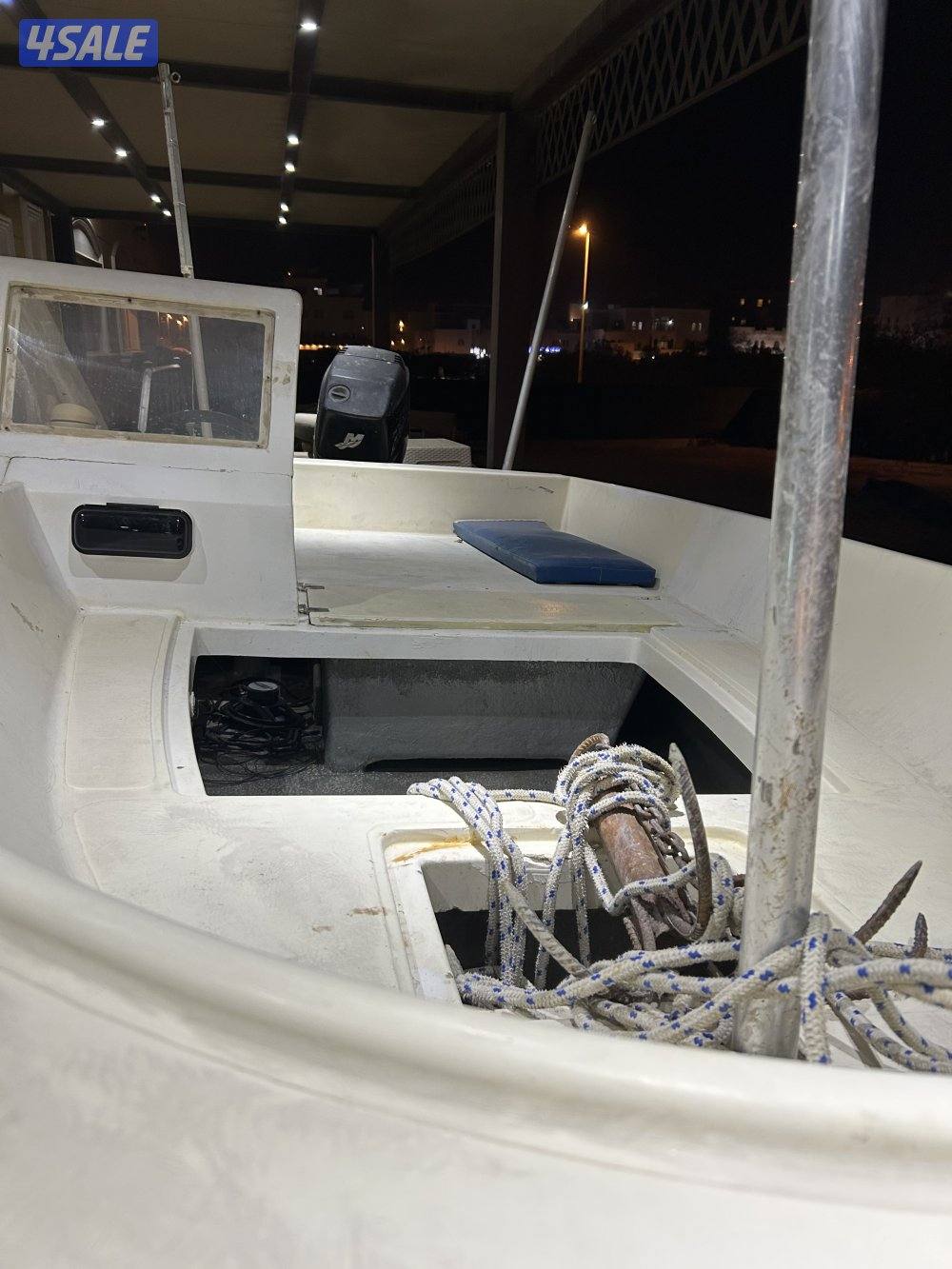 للبيع ١٦ الروضان مكينة استاندر ٧٥ميركري سيرفس كامل قابل بالمساومه4