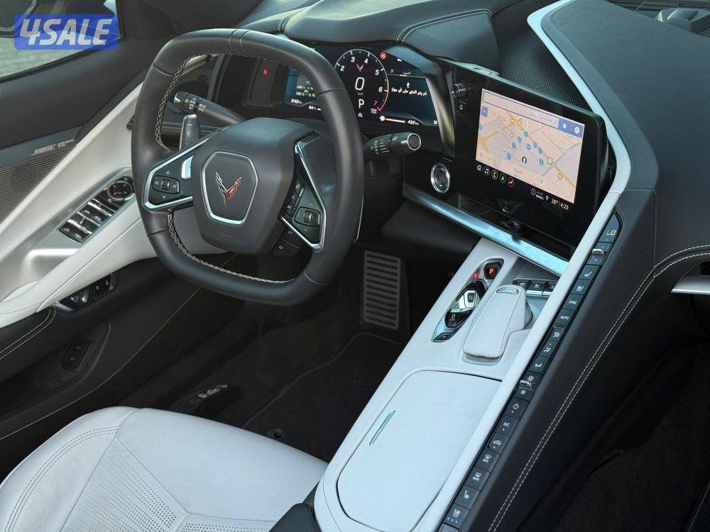 CORVETTE C8 Z51 SPIDER _2023 عداد 9 الاف فقط7