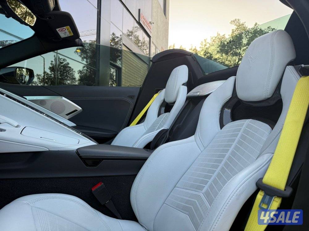 CORVETTE C8 Z51 SPIDER _2023 عداد 9 الاف فقط9