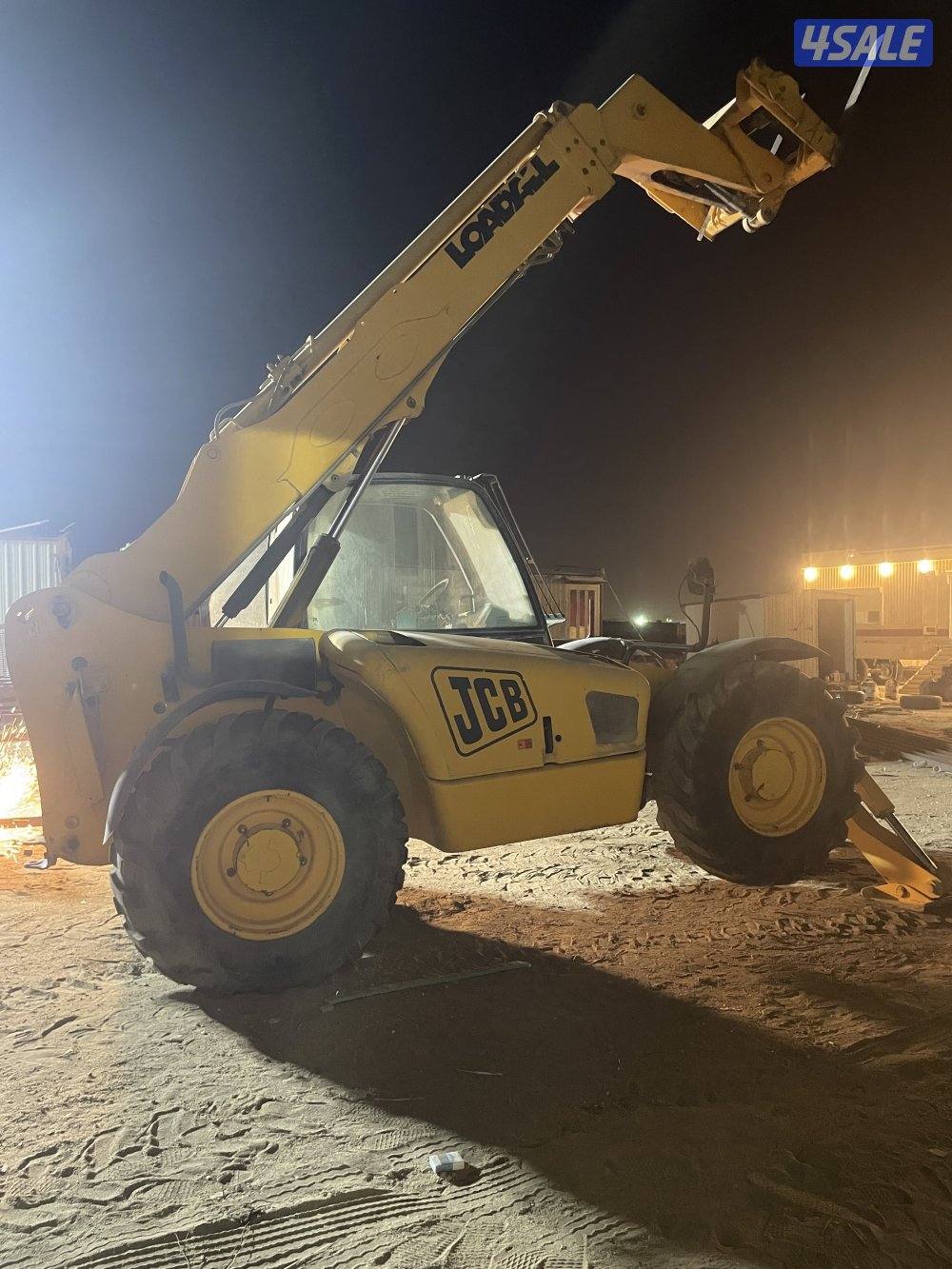 للبيع رافعه شوكيه تلسكوبيه4