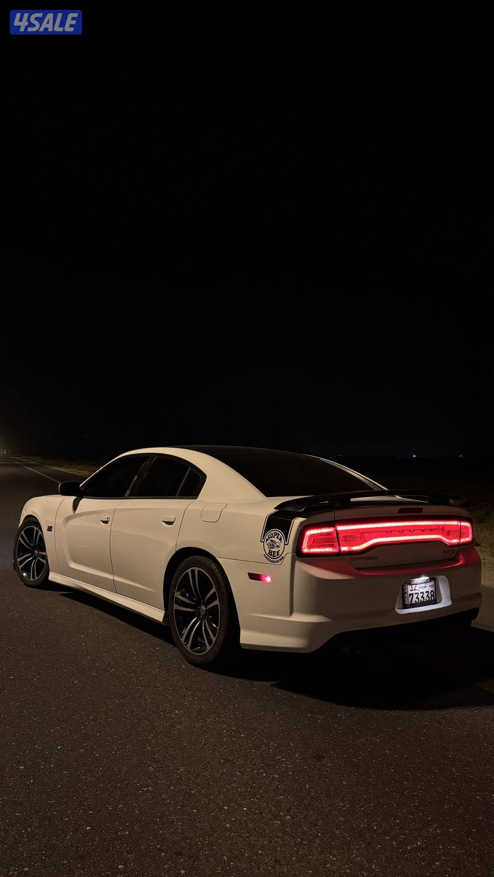 دوج شارجر اس ار تي ٦.٤ سوبر بي اصلي ٢٠١٣3