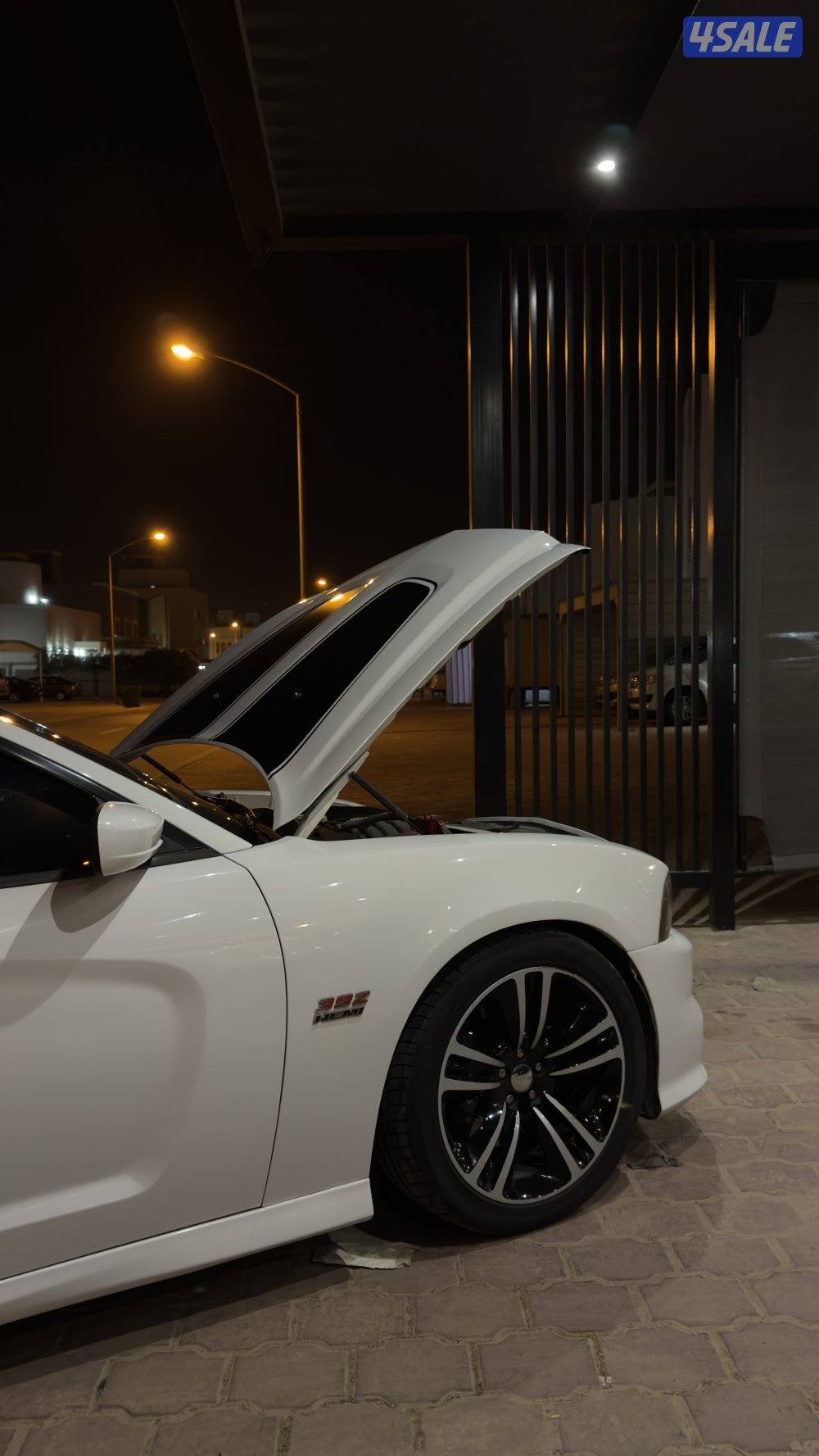 دوج شارجر اس ار تي ٦.٤ سوبر بي اصلي ٢٠١٣4