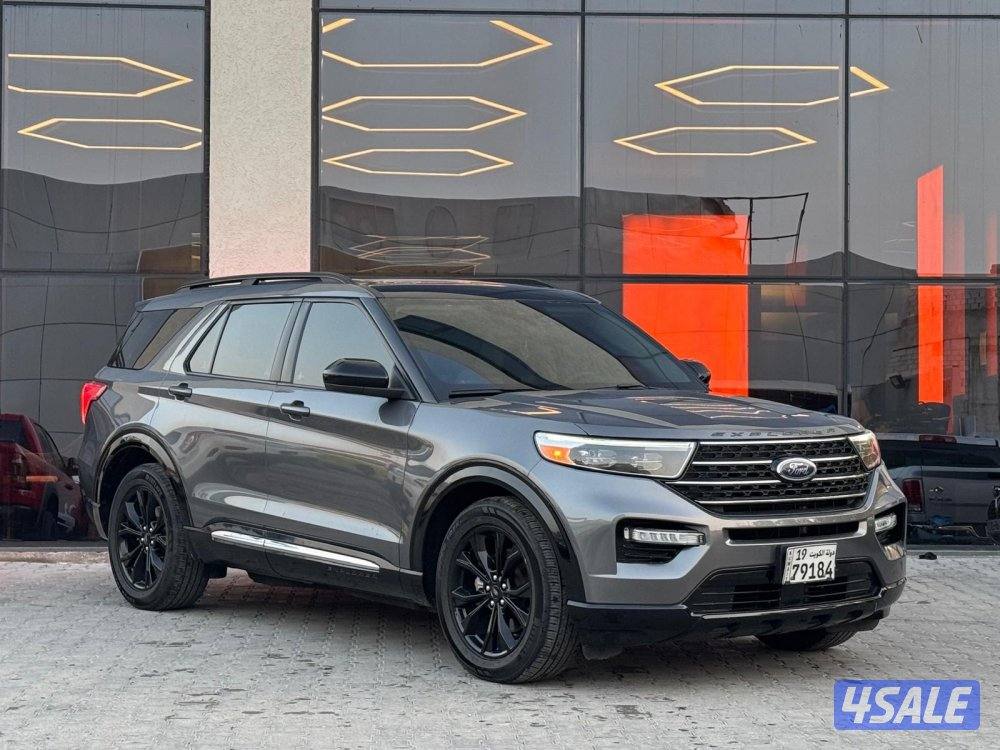 FORD EPLORER XLT _2021 صبغ الوكالة0