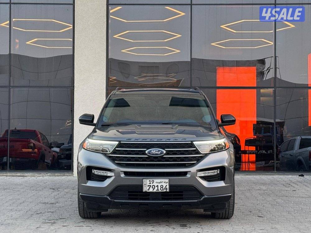 FORD EPLORER XLT _2021 صبغ الوكالة1