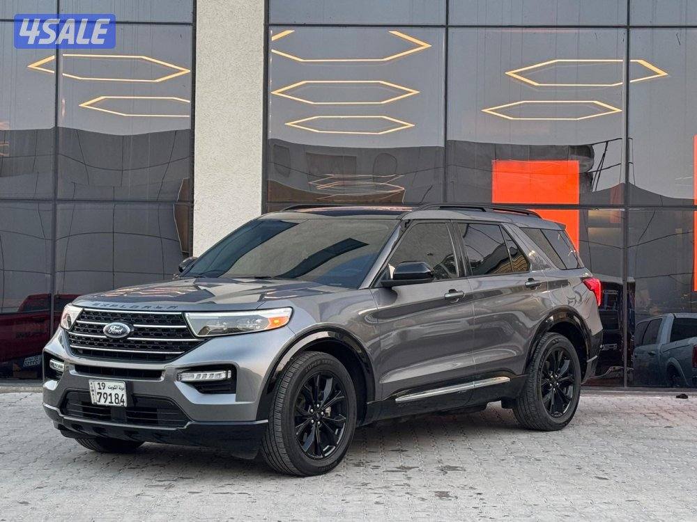 FORD EPLORER XLT _2021 صبغ الوكالة2