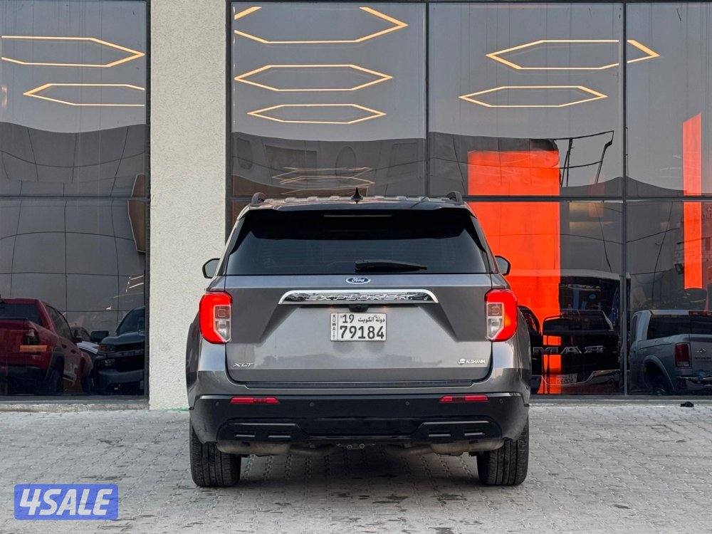 FORD EPLORER XLT _2021 صبغ الوكالة3