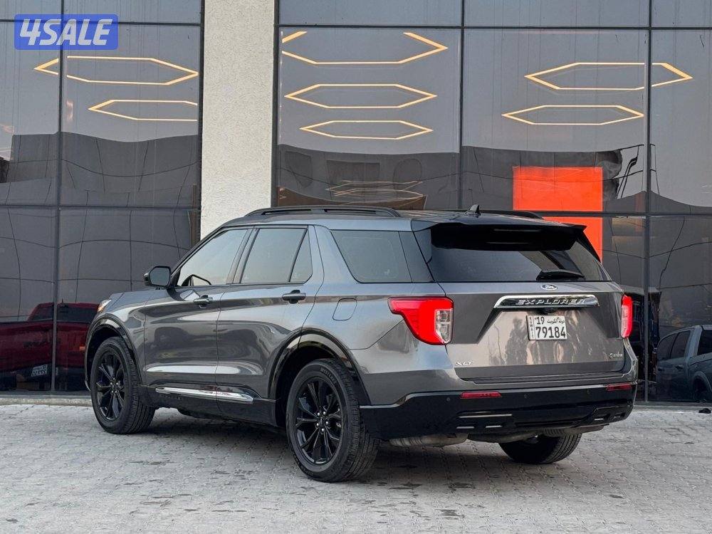 FORD EPLORER XLT _2021 صبغ الوكالة5