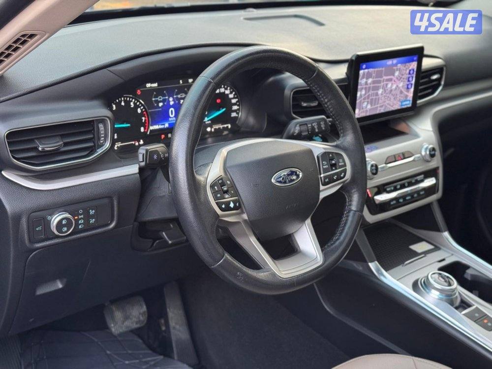 FORD EPLORER XLT _2021 صبغ الوكالة6
