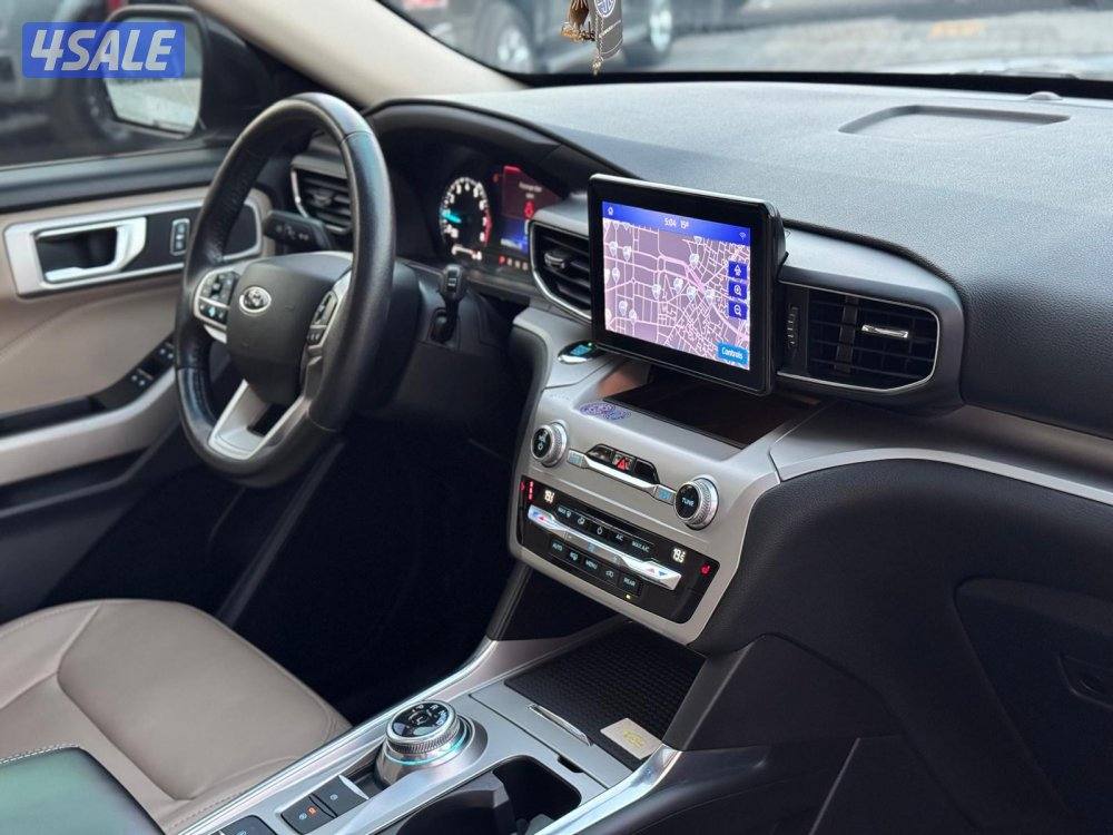 FORD EPLORER XLT _2021 صبغ الوكالة7