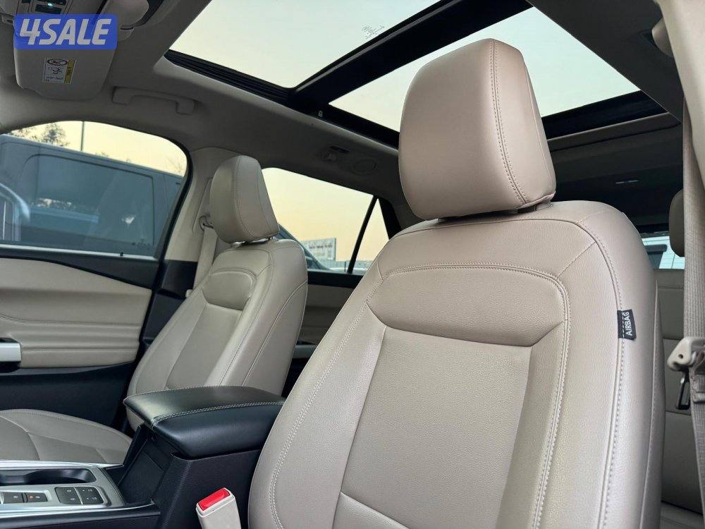 FORD EPLORER XLT _2021 صبغ الوكالة8