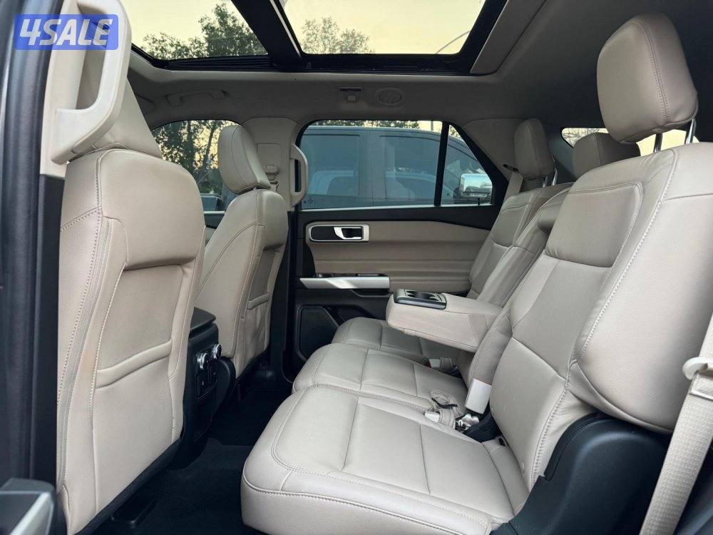 FORD EPLORER XLT _2021 صبغ الوكالة9