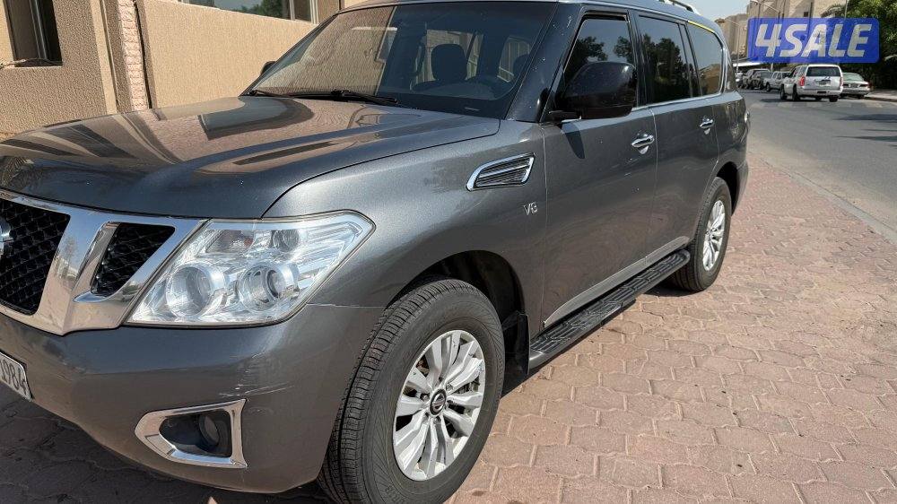 باترول رمادي مديل 2015 بحالة جيده مجدد جميع الاستهلاكيات1