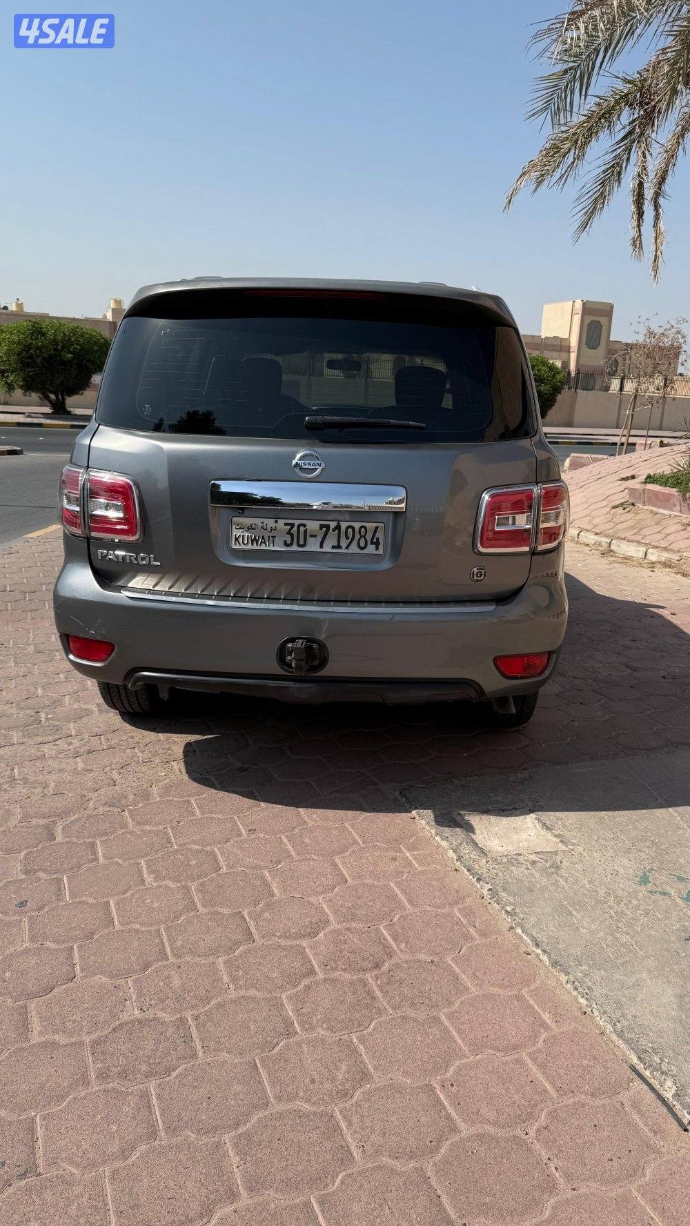 باترول رمادي مديل 2015 بحالة جيده مجدد جميع الاستهلاكيات2