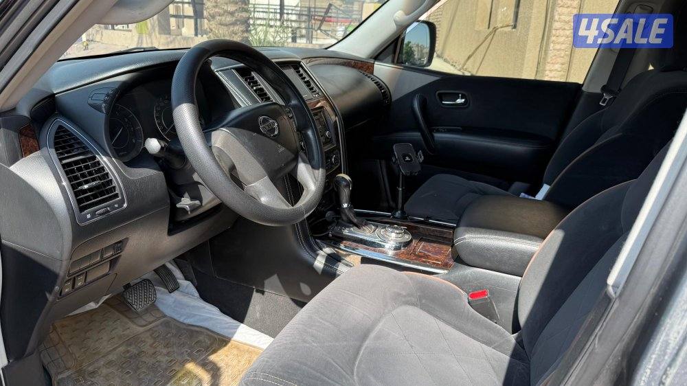 باترول رمادي مديل 2015 بحالة جيده مجدد جميع الاستهلاكيات4