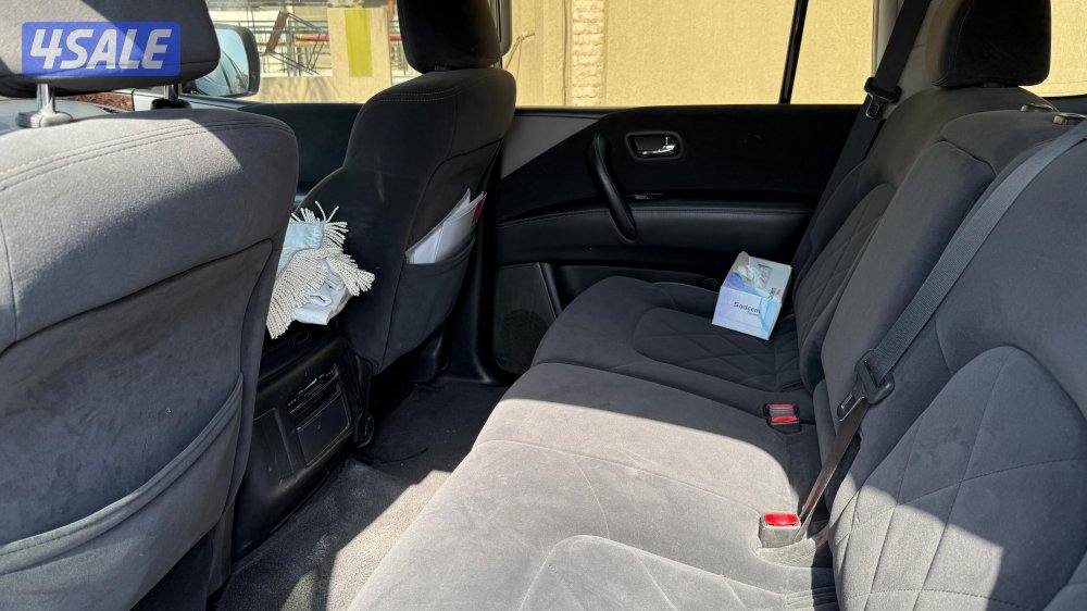 باترول رمادي مديل 2015 بحالة جيده مجدد جميع الاستهلاكيات5