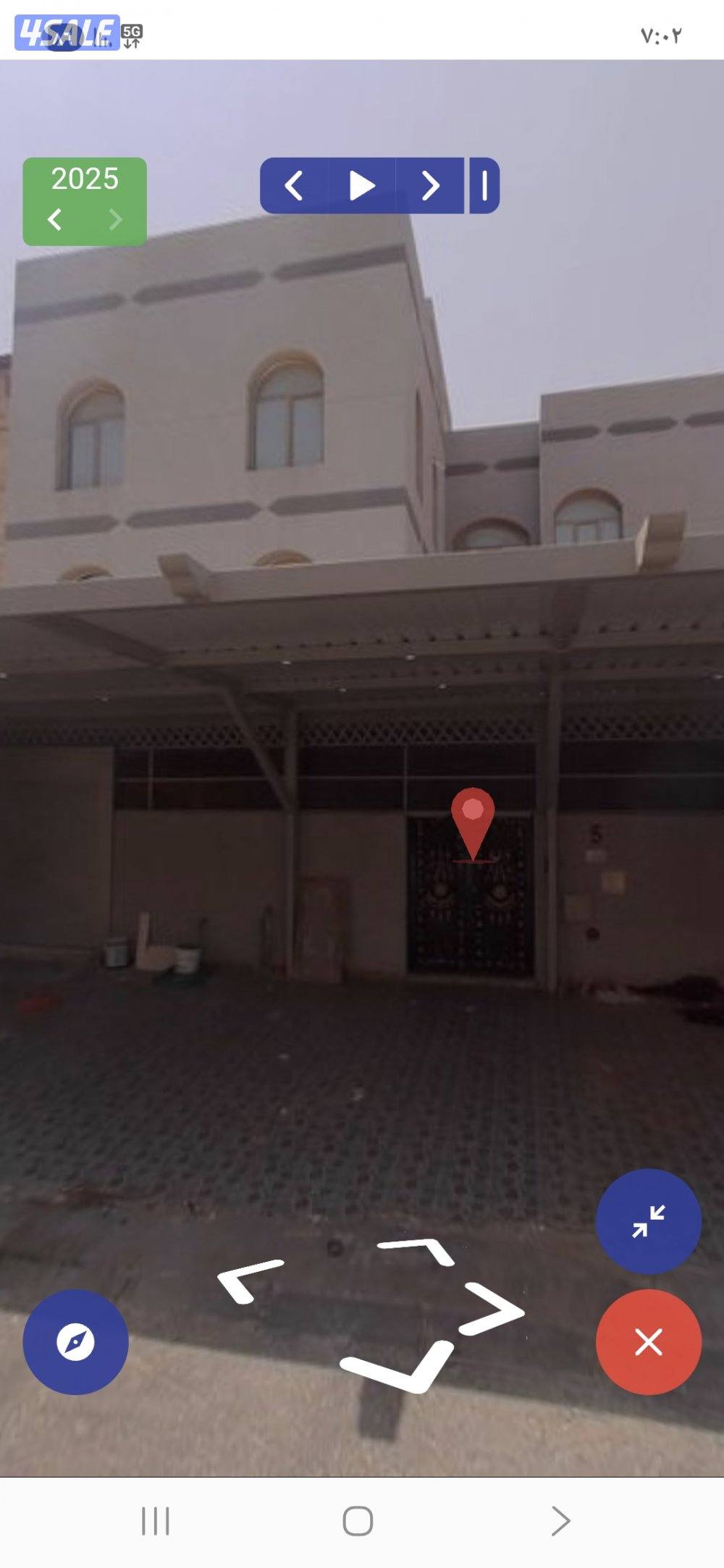 للبيع فيلا في صباح السالم0