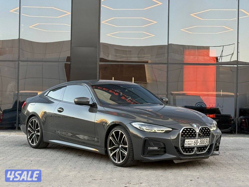 BMW 420i _2021 صبغ الوكالة0