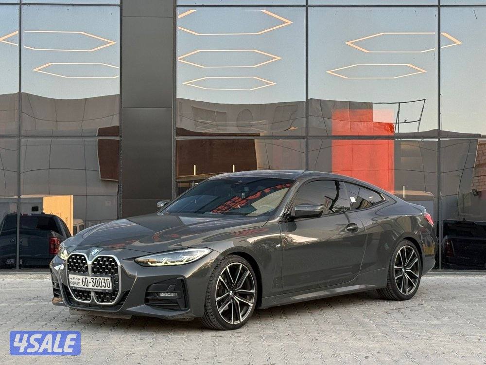 BMW 420i _2021 صبغ الوكالة1