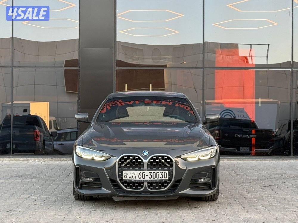 BMW 420i _2021 صبغ الوكالة2