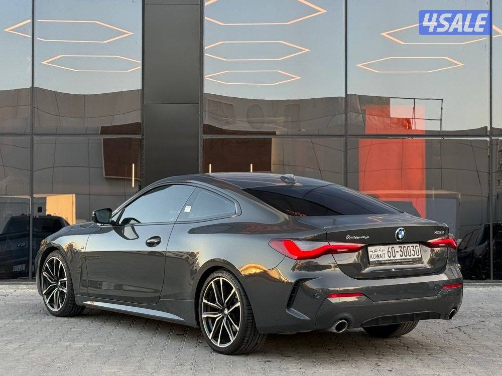BMW 420i _2021 صبغ الوكالة3