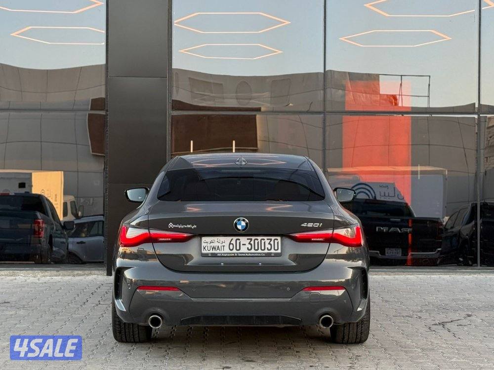 BMW 420i _2021 صبغ الوكالة4
