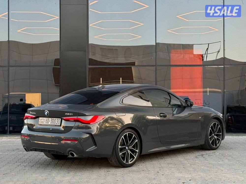 BMW 420i _2021 صبغ الوكالة5