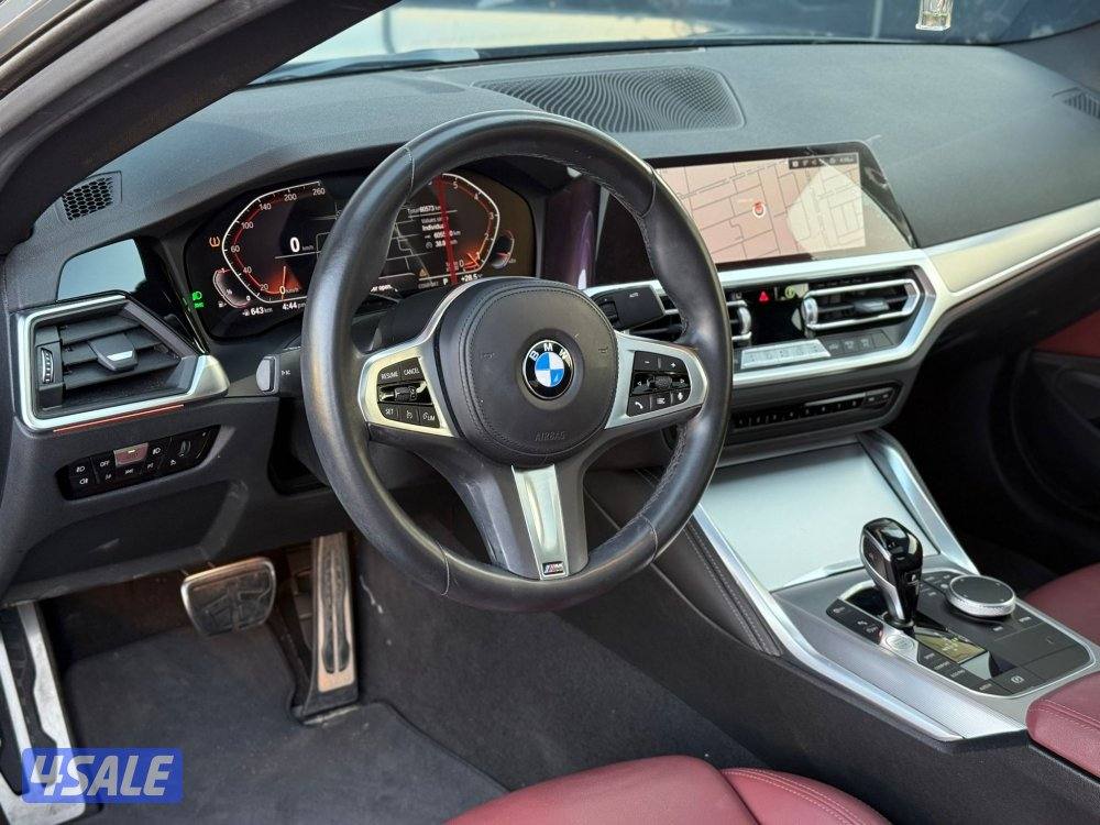 BMW 420i _2021 صبغ الوكالة7