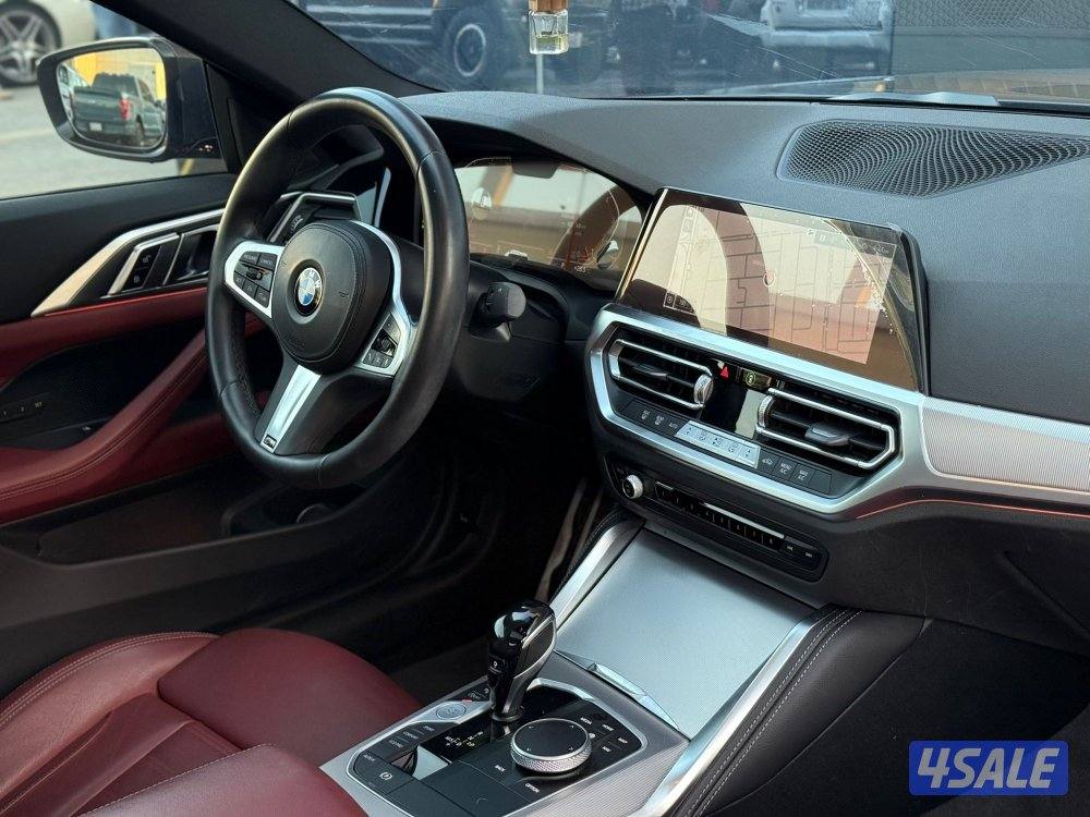 BMW 420i _2021 صبغ الوكالة6