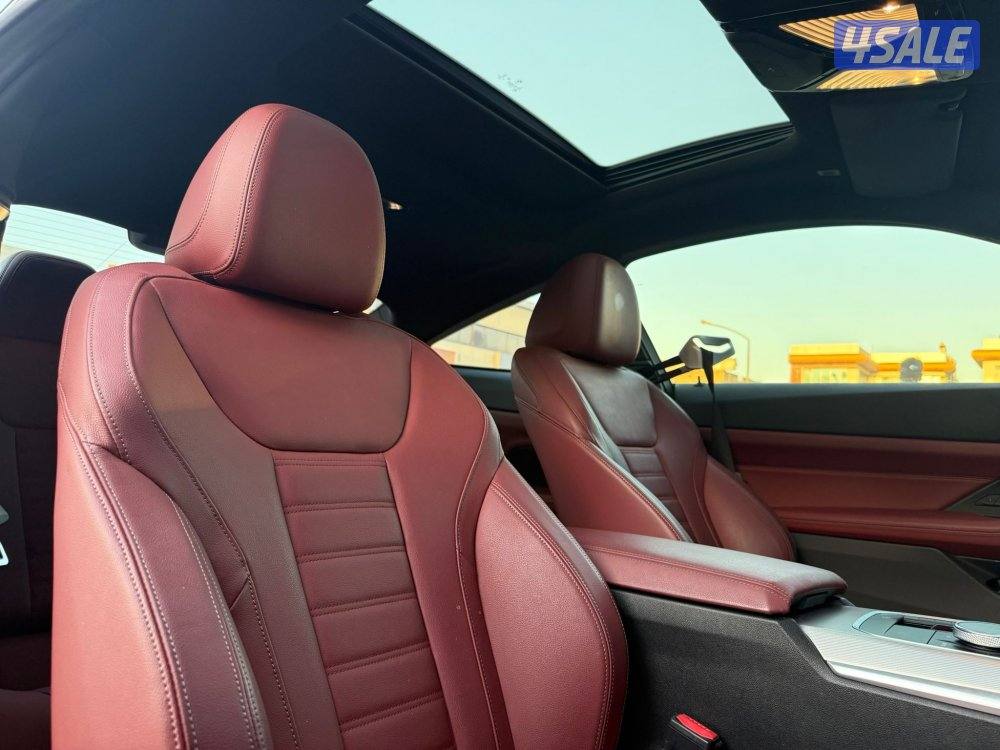 BMW 420i _2021 صبغ الوكالة8