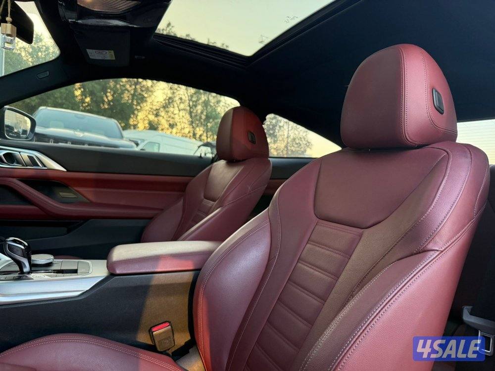 BMW 420i _2021 صبغ الوكالة9