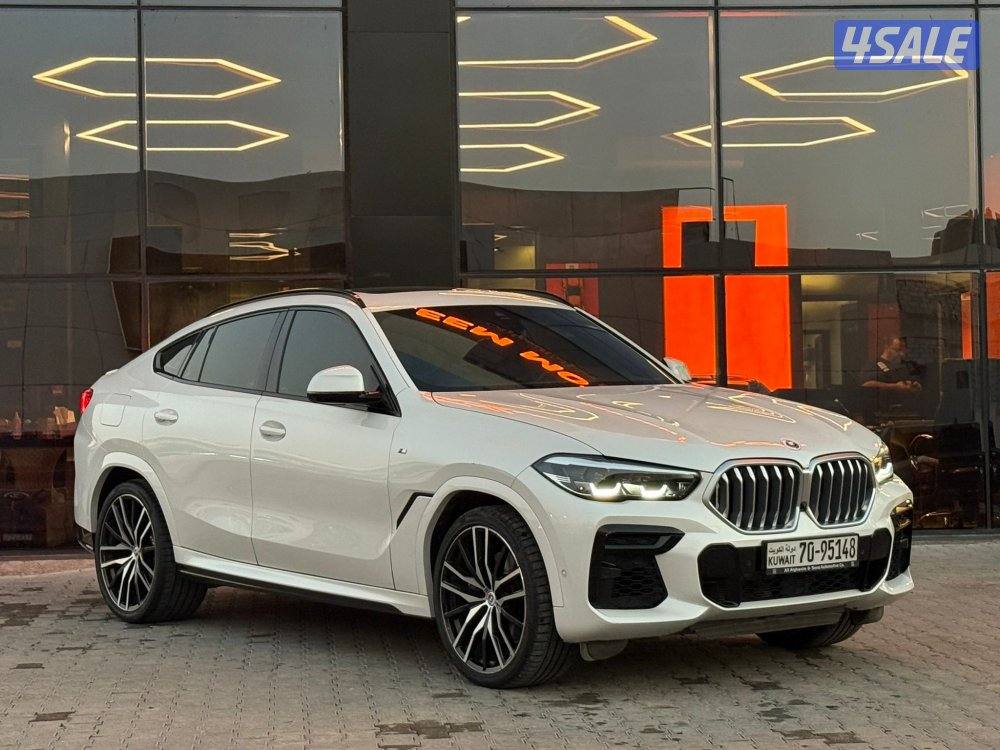BMW X6 XDRIVE 40i _2023 صبغ الوكالة0