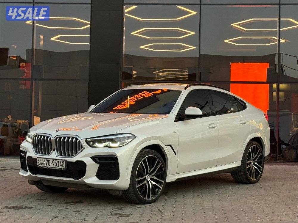 BMW X6 XDRIVE 40i _2023 صبغ الوكالة1