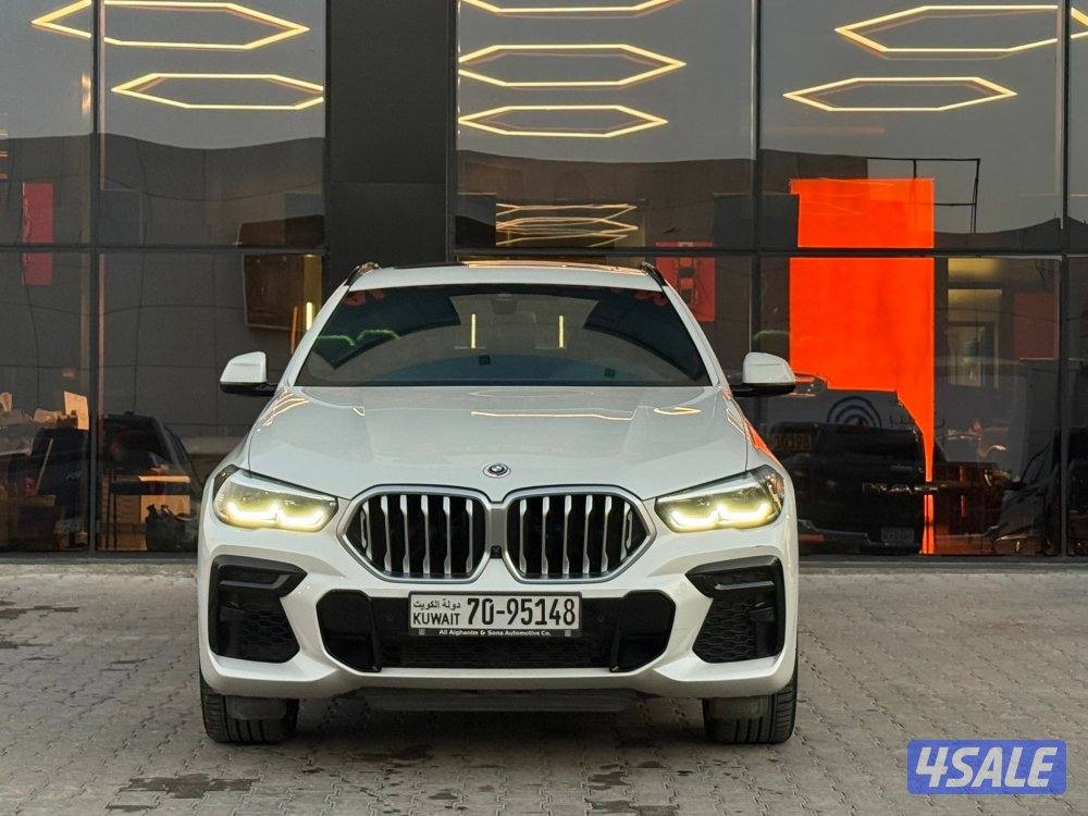 BMW X6 XDRIVE 40i _2023 صبغ الوكالة2
