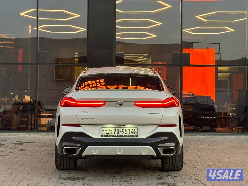 BMW X6 XDRIVE 40i _2023 صبغ الوكالة3