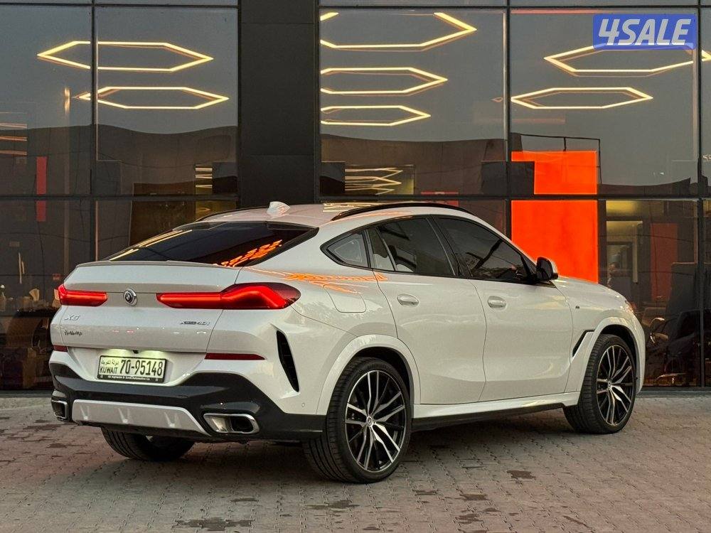 BMW X6 XDRIVE 40i _2023 صبغ الوكالة4